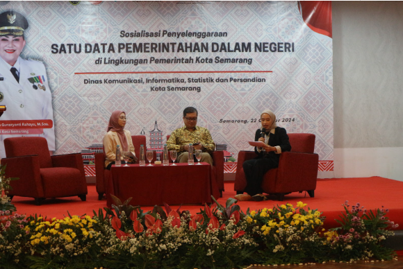 Sosialisasi Penyelenggaraan Satu Data Pemerintahan Dalam Negeri bagi Pemerintah Daerah di Lingkungan Pemerintah Kota Semarang